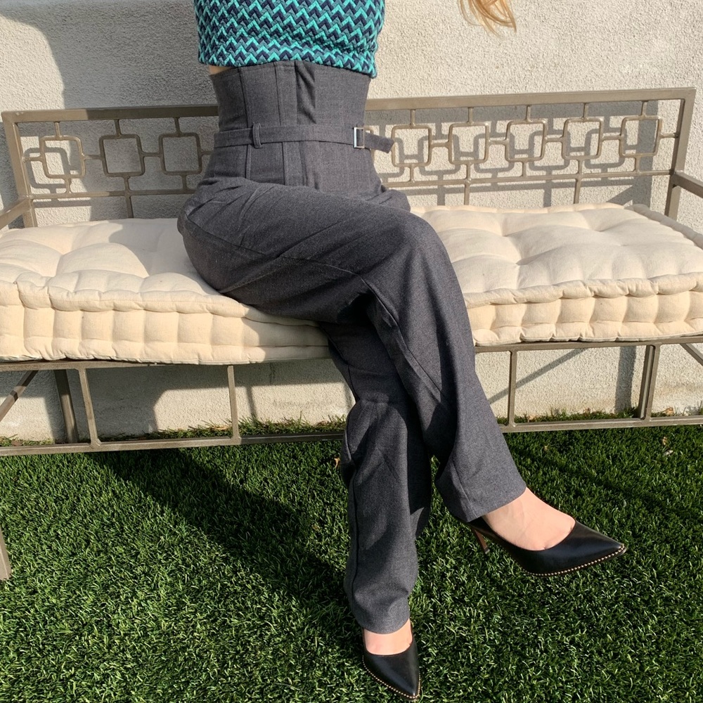 Gorgeous high waist trouser